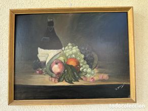 Arte: JOSE HERNANDEZ CALATAYUD ? (Valencia, 1935 - 2013) OLEO SOBRE CARTÓN